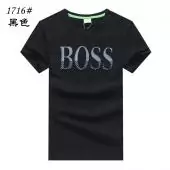 hugo boss t-shirt slim fit pas cher b1716 black6